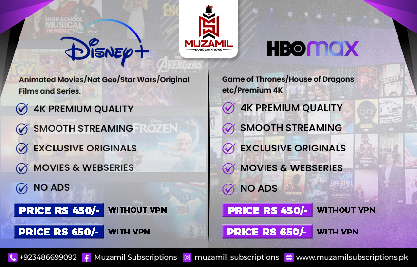 Disney+ & HBO Max