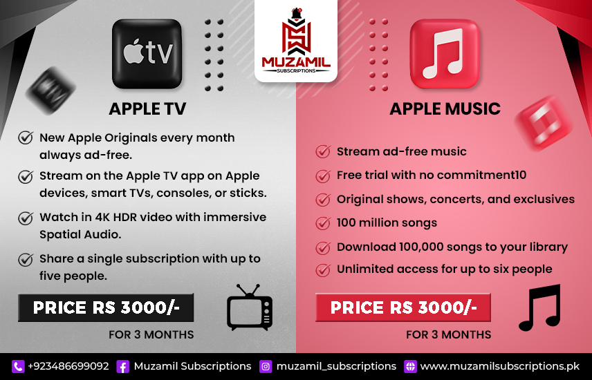 Apple TV & Apple Music