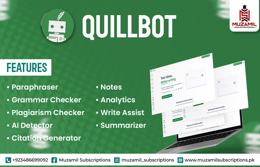 Quillbot Premium