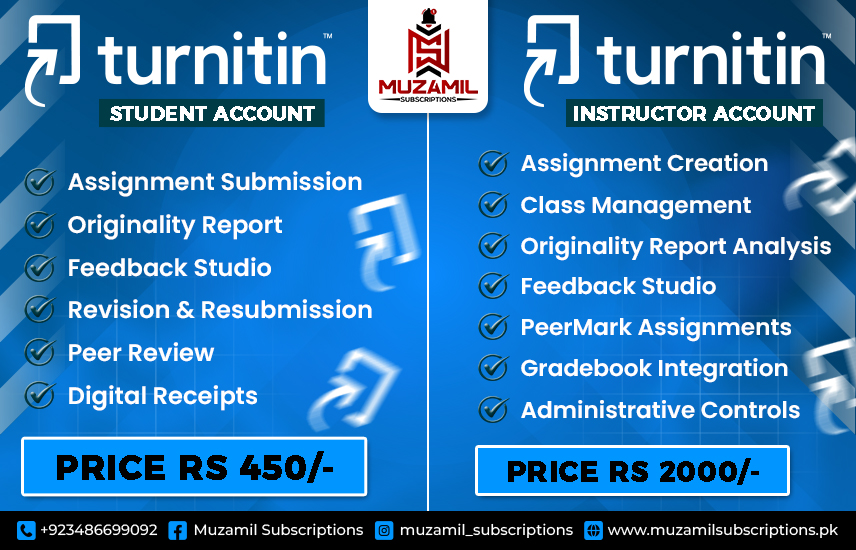 Turnitin Student & Instructor