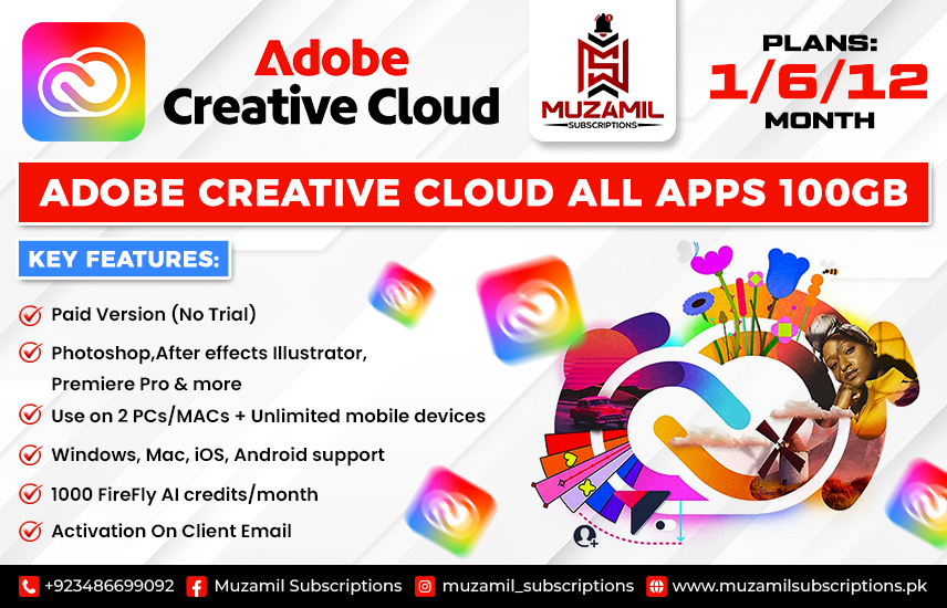 Adobe Creative Cloud